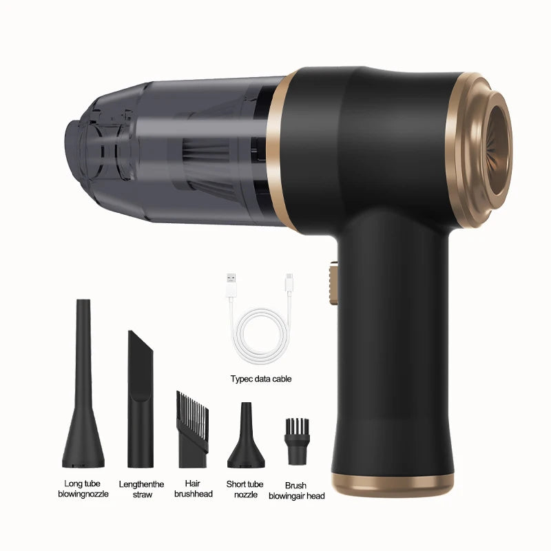 Wireless Car Vacuum Cleaner Portable High Power Performance