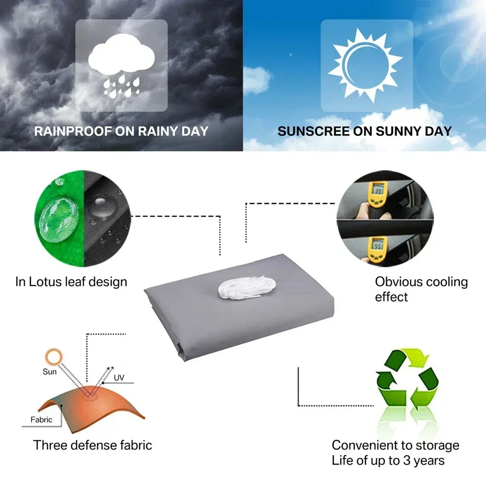 CN Jiangsu Weatherproof Outdoor Sunshade Tent Canopy For Camping