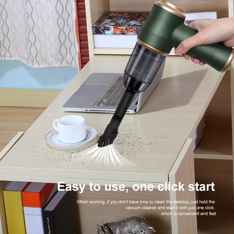 Wireless Car Vacuum Cleaner Portable High Power Performance