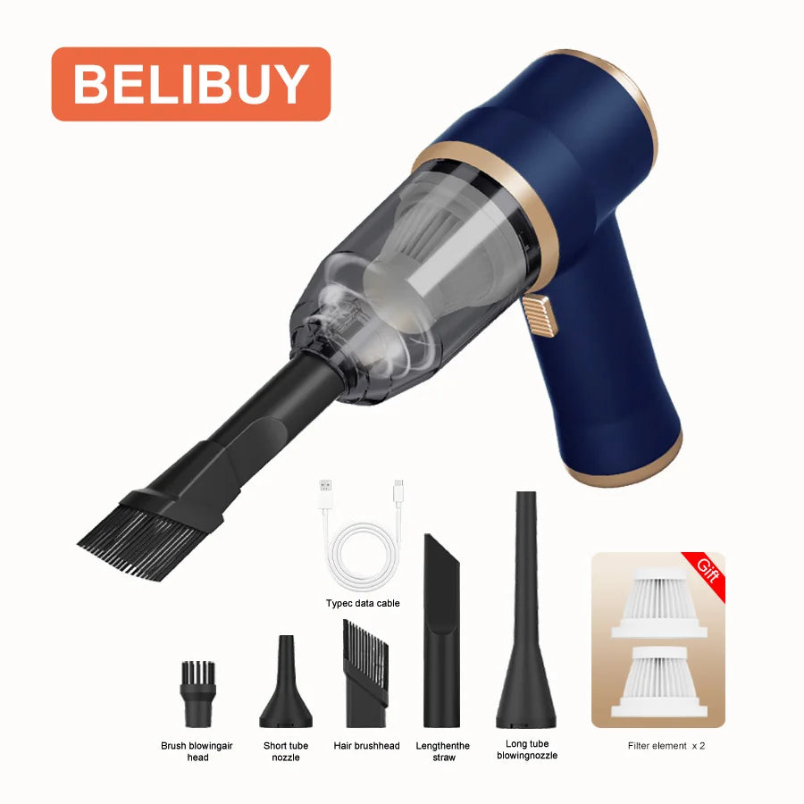 Wireless Car Vacuum Cleaner Portable High Power Performance